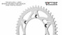 Vortex Racing 40 Tooth 420 Rear Sprocket - Silver