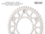 Vortex Racing V4 40 Tooth 420 Rear Sprocket - Silver