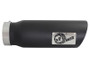 aFe Diesel Exhaust Tip Bolt On Black 4in Inlet x 5in Outlet x 15in