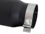 aFe Diesel Exhaust Tip Bolt On Black 4in Inlet x 5in Outlet x 15in