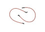 Ford Racing 9mm Spark Plug Wire Sets - Red