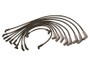 Ford Racing 9mm Spark Plug Wire Sets - Black