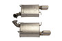 Ford Racing 2011-2014 Mustang GT Muffler Kit (50 STATE)