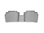 WeatherTech 07+ Nissan Versa Rear FloorLiner - Grey