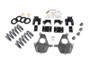 Belltech LOWERING KIT 14 Silverado/Sierra Ext/Crew Cab 2WD 3in or 4in Ft/5in or 6in Rr w/o Shocks