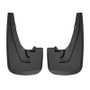 Husky Liners 19-22 RAM 2500/3500 w/o OEM Fender Flares Custom Front Mud Guards - Black