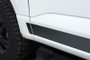 Putco 2021 Ford F-150 Super Crew Cab 5.5ft Short Box Black Platinum Rocker Panels (4.25in Tall 12pc)