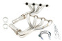 Kooks 05-08 Chevrolet Corvette Base 1-7/8 x 3 Header & Green Catted X-Pipe Kit