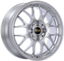 BBS RG-R 18x9.5 5x120 ET33 Diamond Silver Wheel - 82mm PFS Required
