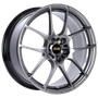 BBS RF 18x8.5 5x114.3 ET50 Diamond Black Wheel - 82mm PFS Required