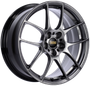 BBS RF 18x8.5 5x114.3 ET50 Diamond Black Wheel - 82mm PFS Required