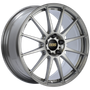 BBS FS 19x8 5x112 ET30 Diamond Silver Wheel - 82mm PFS Required