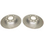 Power Stop 2019 Volkswagen Jetta Rear Evolution Drilled & Slotted Rotors - Pair