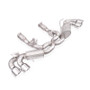Stainless Works 20-21 Chevrolet Corvette C8 6.2L Legend Cat-Back Exhaust w/ Polished Tips