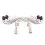 Stainless Works 20-21 Chevrolet Corvette C8 6.2L Redline Cat-Back Exhaust w/ Matte Black Tips