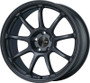Enkei PF09 17x7.5 5x100 45mm Offset 75mm Bore Matte Gunmetal Wheel