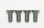 Wilwood Bracket Bolt Kit - Flat Torx Head 3/8-24x1in Grade 8