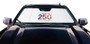 Covercraft 10-17 Aston Martin Rapide America 250 UVS100 Premier Custom Sunscreen