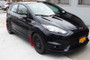 Rally Armor 13-19 Ford Fiesta ST Red UR Mud Flap w/White Logo