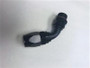 Fragola -10AN Male Rad. Fitting x 60 Degree Pro-Flow Hose End - Black