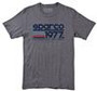Sparco T-Shirt Vintage 77 Chrcl Med