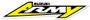Suzuki Army 4" Decal