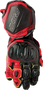Black/Fluorescent Red
