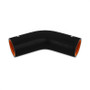 Mishimoto 3in. 45 Degree Silicone Coupler - Black