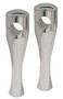 4" Hourglass Riser 1" Bars Fx & Xl Chrome