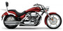 3" Slip On Chrome Hon Vt1300cr/cs/ct/cx 10-19