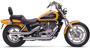 Blvd Slashcut Slip On Chrome Hon Vt1100 Spirit 97-07