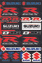 Suzuki Street Decal Sheet