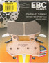 Brake Pads Fa409hh Double-h Sintered