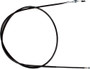 Black Vinyl Reverse Cable