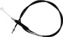Black Vinyl Clutch Lw Cable