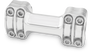 Reaper 1-1/2" Risers 1" Bar One Piece - Chrome