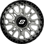 Ignition Wheel 14x7 4/137 +10mm Gunmetal/blk