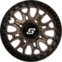 Ignition Wheel 15x7 4/137 +10mm Bronze/blk