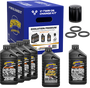 V-twin Full Oil Service Kit Evo Premium