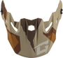 Brown/Tan/White