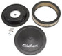 Edelbrock Air Cleaner Pro-Flo Series Round Steel Top Paper Element 14In Dia X 3 75In Dropped Base