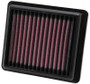 K&N 02-09 Honda CHF50 Metropolitan Replacement Air Filter