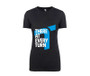 Turn 14 Distribution Ladies Black T-Shirt  - XL