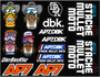 Ap7 Sticker Sheet 8.5"x11"