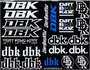 Moto Pack Sticker Sheet 8.5"x11"