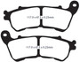 Brake Pad Gold+ Front  14-up Sportster