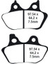 Profiled Brake Pad X+ Fr/rr Except 200 Mm Tire