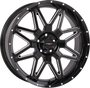 Gloss Black/Milled