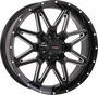Gloss Black/Machined