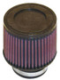 K&N Univeral Rubber Filter Round Tapered 4.625in Top OD x 5in Base OD x 4in H